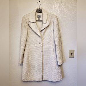 Ivory Womens Peacoat